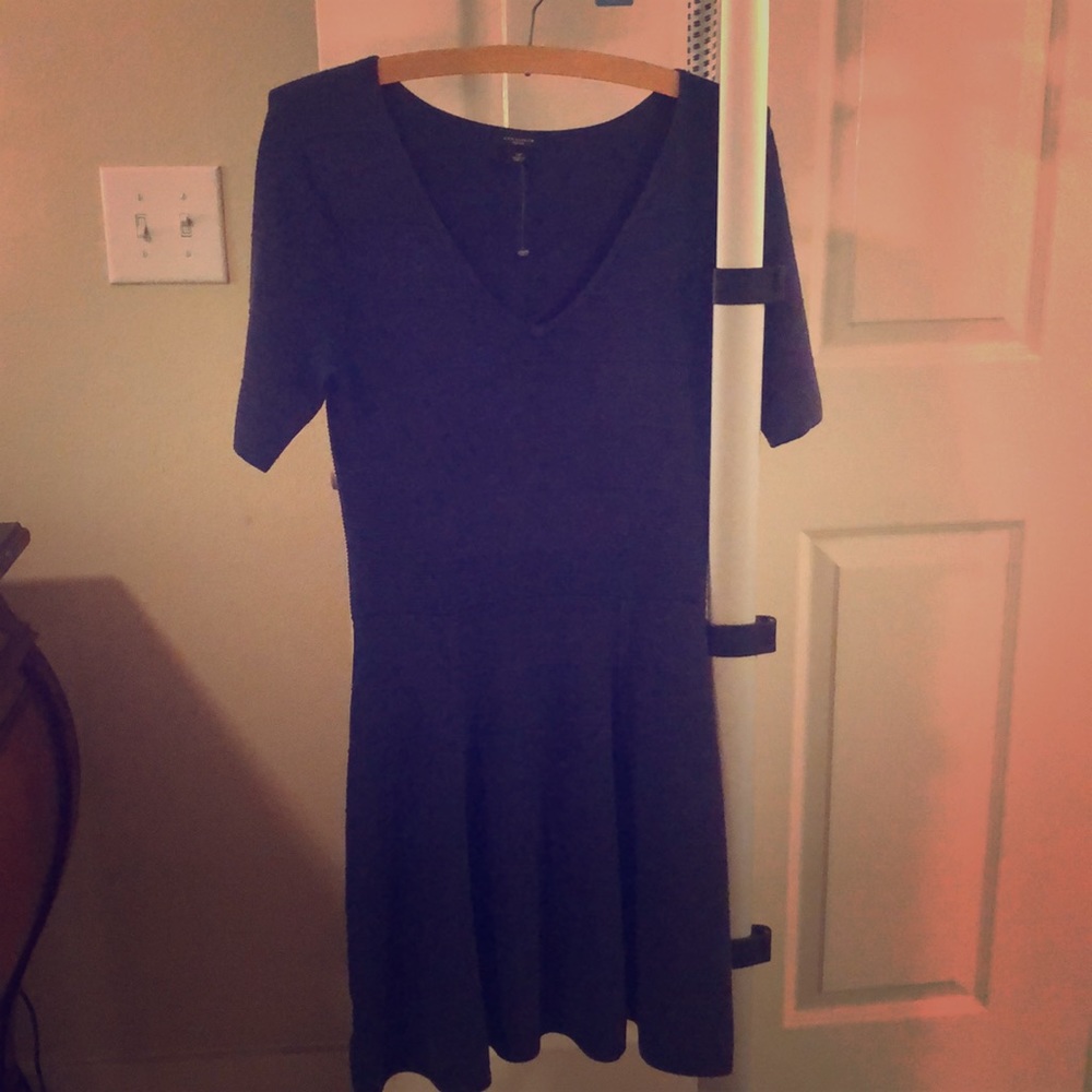 Navy dress
